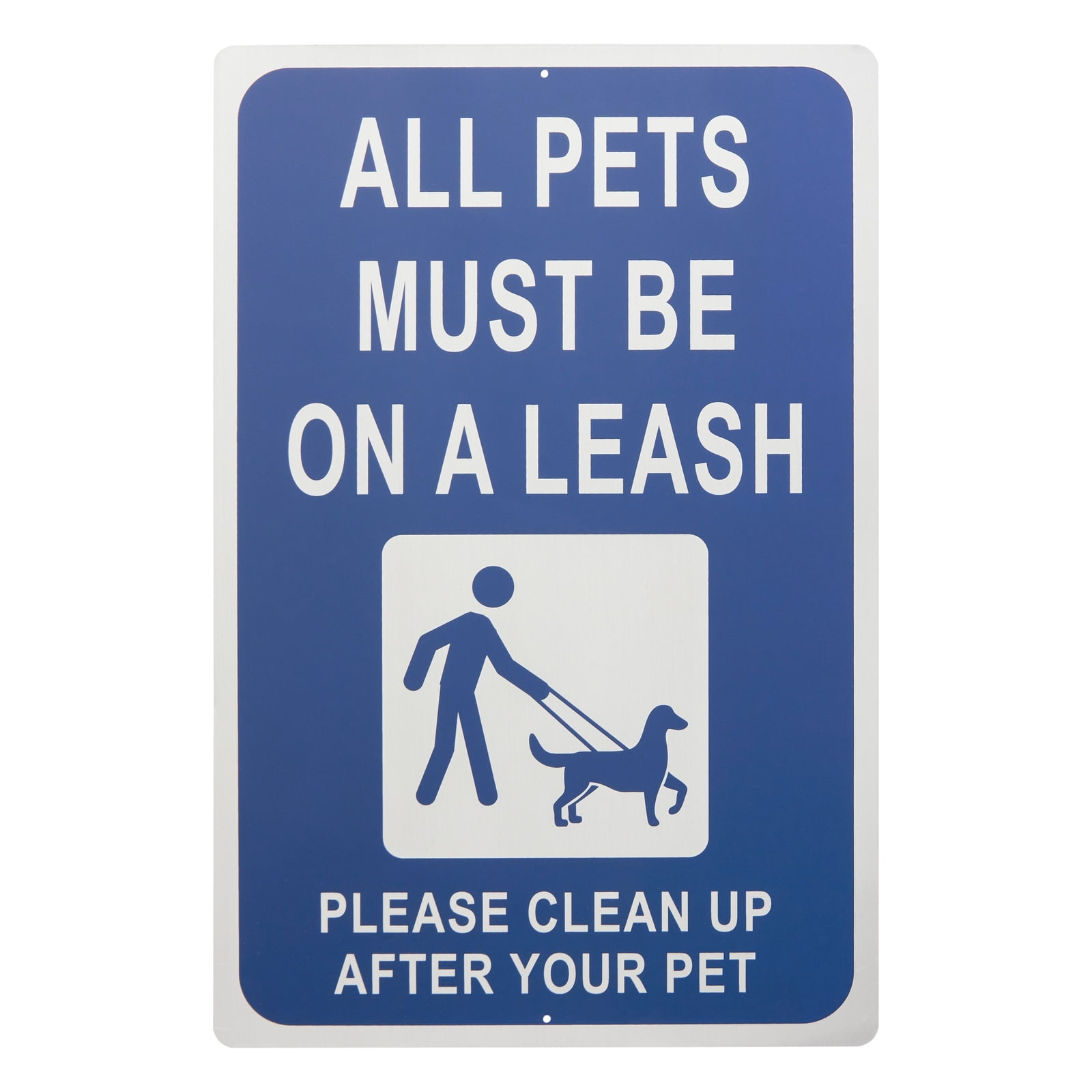 dog on premises sign walmart