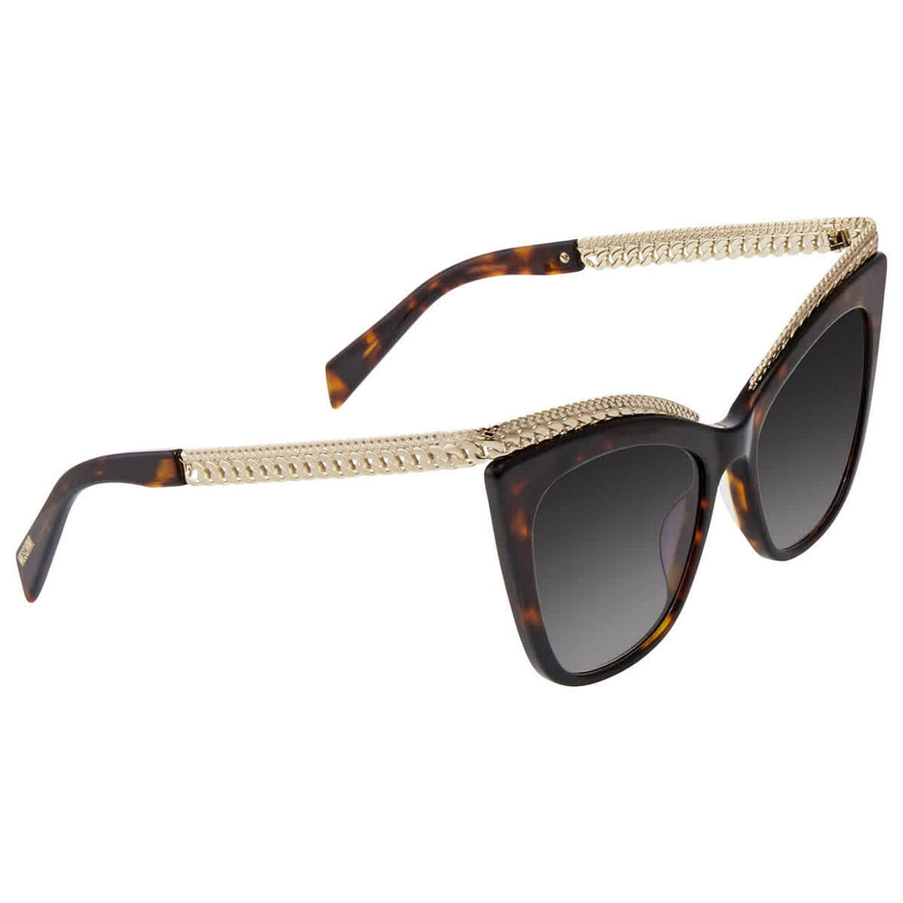 moschino 52mm studded cat eye sunglasses