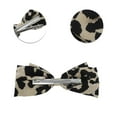 thumbnail image 3 of Unique Bargains 1 Pc Elegant Leopard Print Bow Duckbill Hair Clips White, 3 of 5