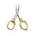 thumbnail image 6 of Portable Stainless Steel Folding Scissors with Keychain for Travel, First Aid, and Crafting, 6 of 9
