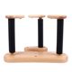 thumbnail image 5 of Soporte De Pared Para Guitarra, Perchas De Para Guitarra Eléctrica, Soporte De Ganchos, Colgador De Exhibición De Guitarra Para Ahorro De Espacio Horizontal Para Bajo Acústico, 5 of 7