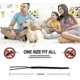 thumbnail image 5 of 12pcs Mosquito Repellent Bracelets, Wrapped Pu Leather Insect Bug Repellent Wrist Bands For Kids & Adults Outdoor, 5 of 5
