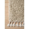 thumbnail image 3 of nuLOOM Neva Modern Tasseled Shag Beige 8' Modern Square Rug, 3 of 4