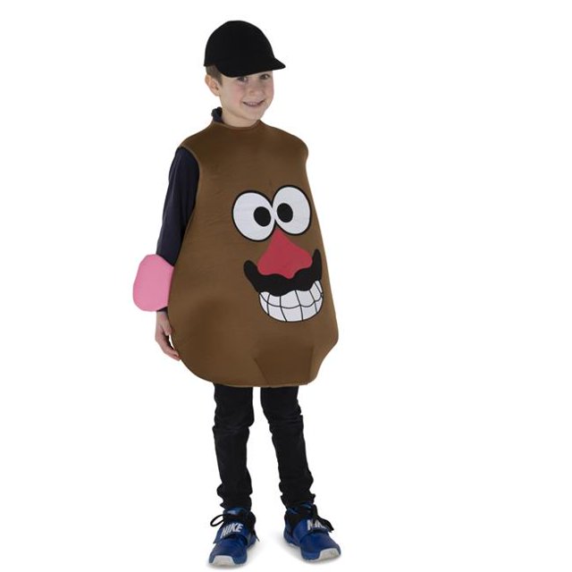 Mr. Potato Costume - Small - Age Group 4-6 Years