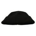 thumbnail image 6 of Dolce  Gabbana Black Wool Knit Women Winter Hat, 6 of 7