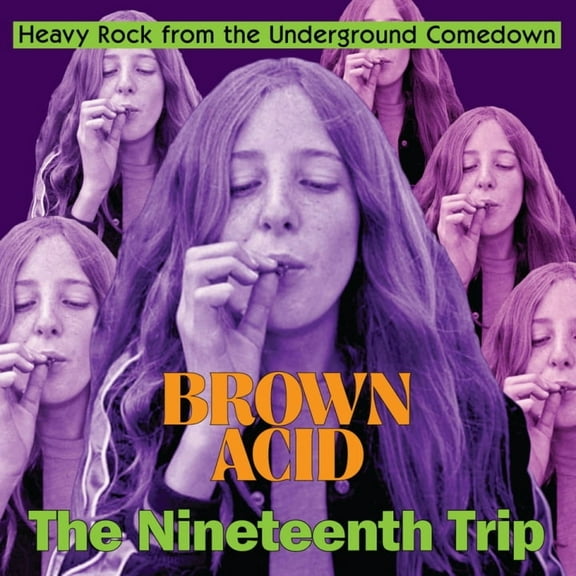 Various Artists - Brown Acid - The Nineteenth Trip (Various Artists) - Music & Performance - Vinyl