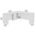 thumbnail image 4 of Studio C 72W x 30D L Shaped Desk in Natural Elm - Engineered Wood, 4 of 5