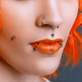 thumbnail image 4 of Dosaele Piercing Kit Nose Rings for Women Belly Piercing Surgical Steel Piercing Tools, 4 of 10