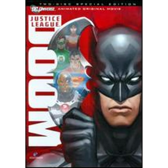 Pre-Owned DCU Justice League: Doom [Special Edition] (DVD 0883929212712) directed by Lauren Montgomery