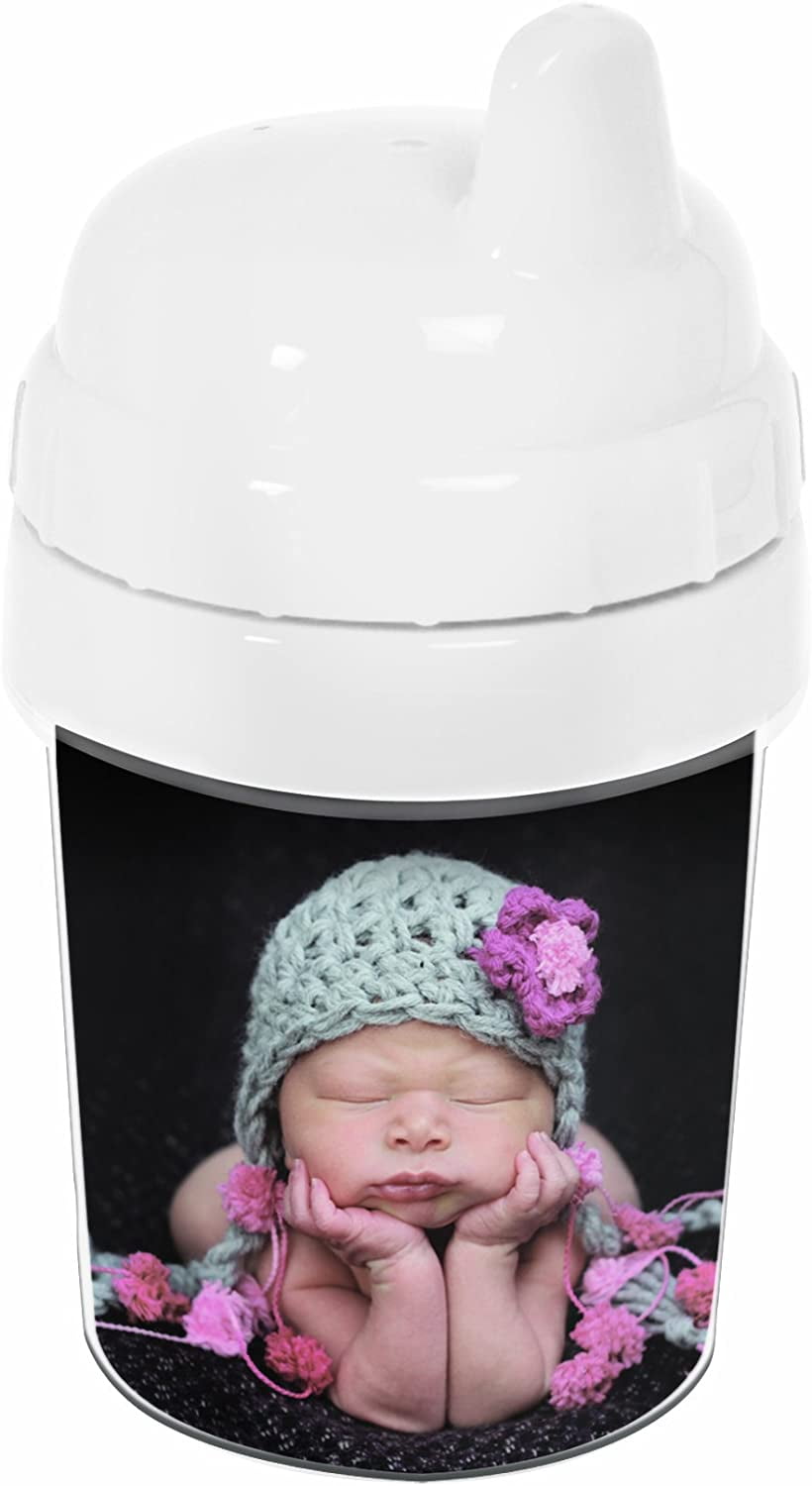 Thermo-Temp 5 oz. Personalized Toddler Sippy Cups in White - Pack of 24