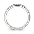 thumbnail image 2 of ARAIYA FINE JEWELRY 10K White Gold Princess Diamond Band Ring (1/4 cttw, I-J Color, I1-I2 Clarity), Size 7, 2 of 6