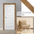 thumbnail image 4 of 7.54'x3.15 Camel Molding Trim Wall Sticker Vintage Self Adhesive Peel and Sick Wallpaper Border Vintage 3D Edging Lines Skirting Stickers PVC Baseboard, 4 of 7