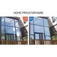 thumbnail image 4 of Mirror Window Film One Way Sun Protection FilmAnti-UV Anti Heat Privacy Window Film (40x200cm), 4 of 5