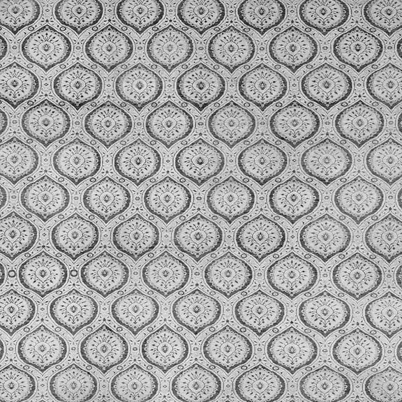 Ahgly Company Indoor Square Abstract Gray Modern Area Rugs, 7' Square