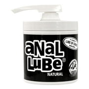 Anal Lube Natural - 4.5 Oz. Bulk