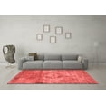 thumbnail image 3 of Ahgly Company Indoor Square Persian Red Traditional Area Rugs, 7' Square, 3 of 4