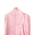 thumbnail image 2 of Gupgi Pyjama pour Bébé Fille Robe en Satin Vêtements de Nuit Kimono Simple, 2 of 9
