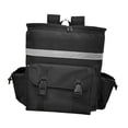 thumbnail image 3 of Rongfmy Food Delivery Backpack Thermal Cool Bag,Drink Container,Transport Reusable Pizza, 3 of 9
