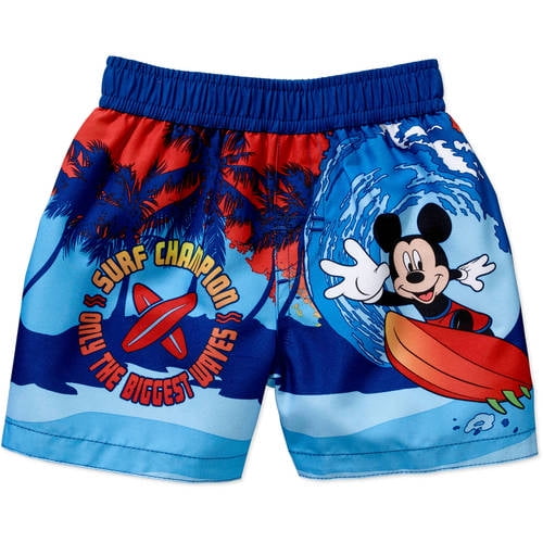 newborn boy swim