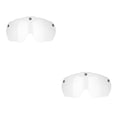 thumbnail image 1 of Advancent Gafas para casco de bicicleta gafas desmontables a prueba de viento para bicicleta lentes para ciclismo al aire libre Protector de Transparente 2Conjunto, 1 of 6