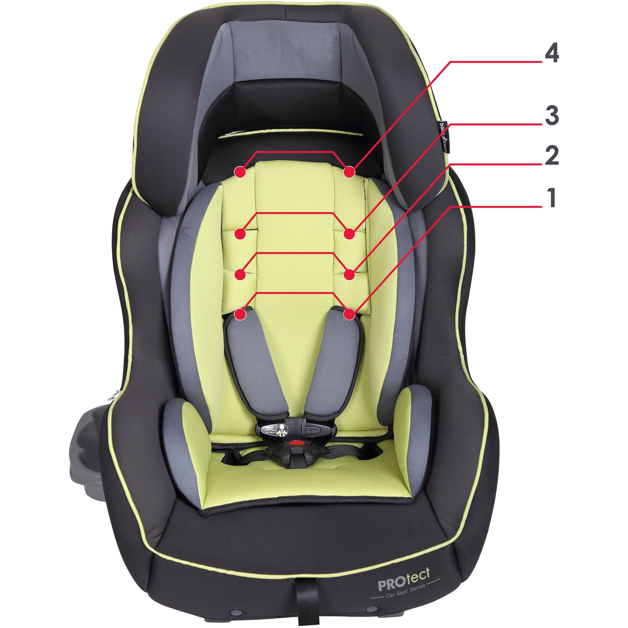 Baby Trend Protect Sport Convertible Car Seat Polaris