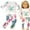 Multicolor, variant on ZTTD Beautiful Pajamas Clothes For 18 Inch American Doll Accessory Girl's Toy