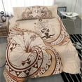 thumbnail image 4 of Juego de cama Islas Salomón - Hibiscus Flower Vintage Style, 4 of 4
