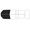 Front Windows-10%, variant on Haiy Co - PreCut 2Ply 05% Window Tint Film Kit For 2006-2010 Jeep Comanche -Front Windows