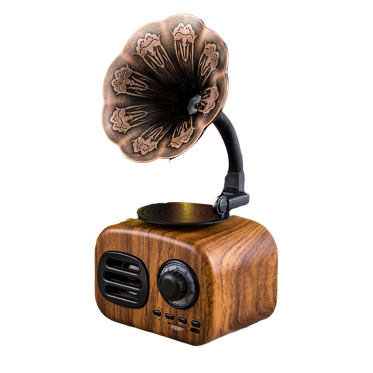 Mini hotsell retro speaker
