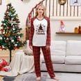 thumbnail image 4 of Clearance Christmas Family Pjs - Family Christmas Two-Piece Pajama Sets, Cozy Sleepwear, 4 of 6