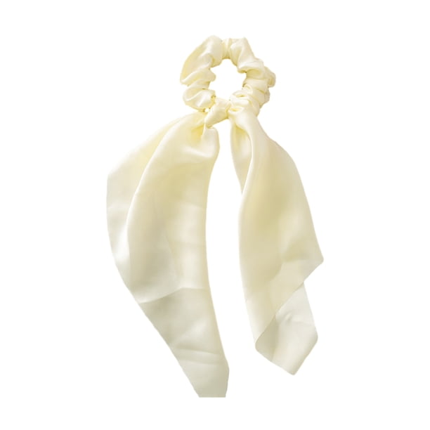 Qarigey Diadema elástica de estilo retro de tela para un aspecto de trabajo o fuera de servicio que combina con todas las tendencias Textura Ropa, zapatos y accesorios Miscelánea Crema