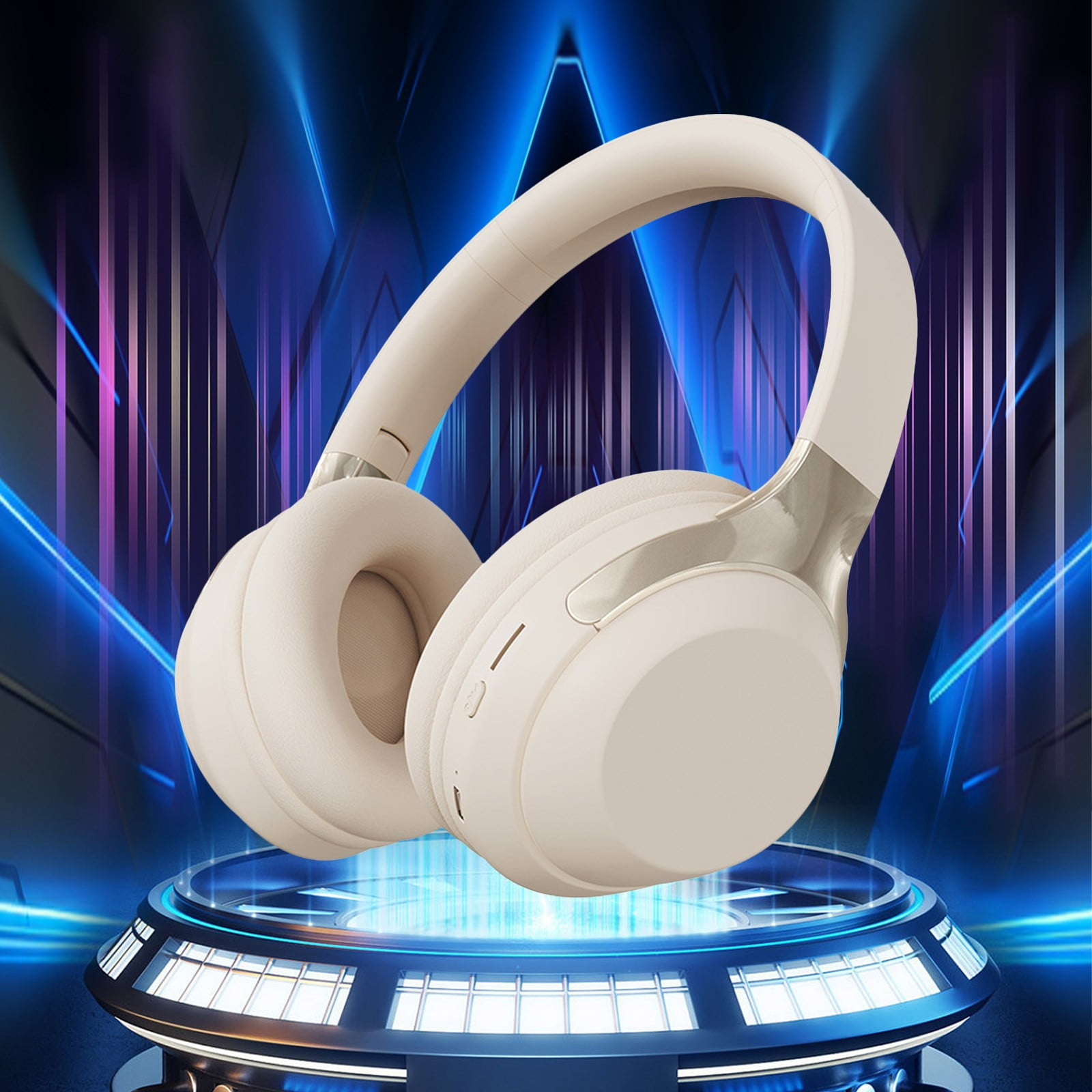 Wireless Headphones for TV Watching, TV Headphones Wireless for Seniors with TV Transmitter Charging Base, 65hrs Bluetooth Headset Compatible with All TVs, No Audio Delay, Gift for the Elderly/Parent