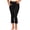 Black, variant on Ussuma Yogo Capris Pants for Women Flared Yoga Pants with Pockets High Waisted Flare Leggings Bell Bottom Bootcut Yoga Dress Pants Solid Color Tummy Control Seamless Workout Pants Sports Run L Wine