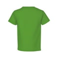 thumbnail image 3 of Rabbit Skins 5.5 oz. Jersey Short-Sleeve T-Shirt (RS3301) Grass, 5-6, 3 of 5