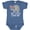 Indigo, variant on Inktastic My Yaya Loves Me Grandchild Boys or Girls Baby Bodysuit