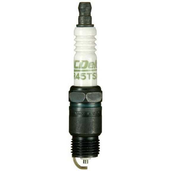 ACDelco R45TSx Professional Conventional Spark Plug (Pack of 1) R45TSX Fits select: 1975-1987 BUICK REGAL, 1975-1981 PONTIAC FIREBIRD