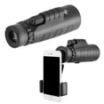 thumbnail image 1 of Telescopio Monocular Óptico Universal 40X60 10X Hd Lente De Teléfono Con Clip De Teléfono Para Juego De Pelota Concierto Teatro Ópera Con Película Verde Lente De Vidrio Multicapa Y Prisma Bk4 Kearding EL010855-00, 1 of 4