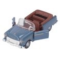 thumbnail image 1 of 1:32 Convertible Sports Car Model Metal Alloy Realistic Cool Battery Powered 1/32 Sports Car Simulation Toy Blue, 1 of 4