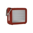 thumbnail image 2 of Reemplazo del protector de silicona de la caja de sonido del altavoz inalámbrico de la cubierta del altavoz Bluetooth para JBL Go 2, rojo Advancent  EL001527-04, 2 of 2