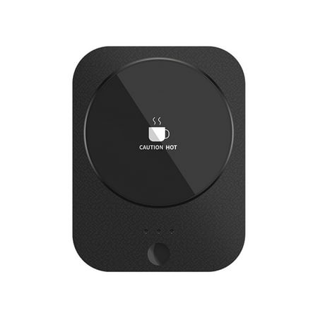 

Mug Warmer Plate with 8h Auto Shut Off Coffee Mug Warmer for Desk with 3 Temperatures Adjustable