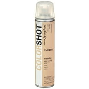 COLORSHOT Metallic Spray Paint, Cheers (Champagne) 9 oz, Fast-Drying Acrylic Paint, Indoor & Outdoor Use
