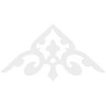 thumbnail image 2 of Ekena Millwork 72"W x 33"H x 1"P (11/12) Pitch Whitman Architectural Grade PVC Gable Pediment, 2 of 5