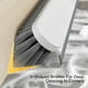 thumbnail image 5 of Cepillo de fregado con mango largo 2 en 1, raspa y cepillo para bañera y azulejos para limpiar baño, patio, cocina, pared cepillo con cerdas en V, 5 of 7