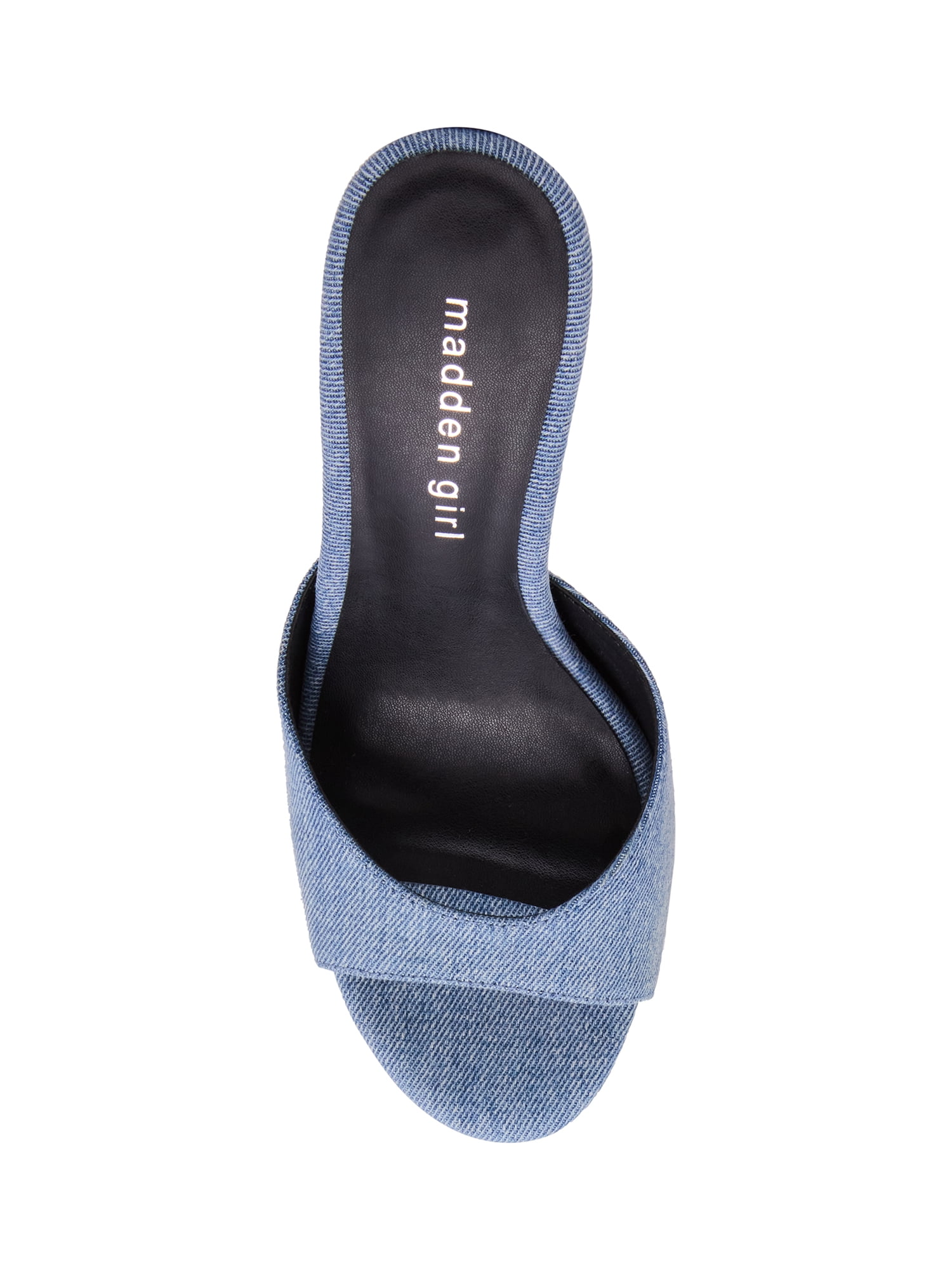 Madden Girl Women's Gibsson Slide On Heel Sandal