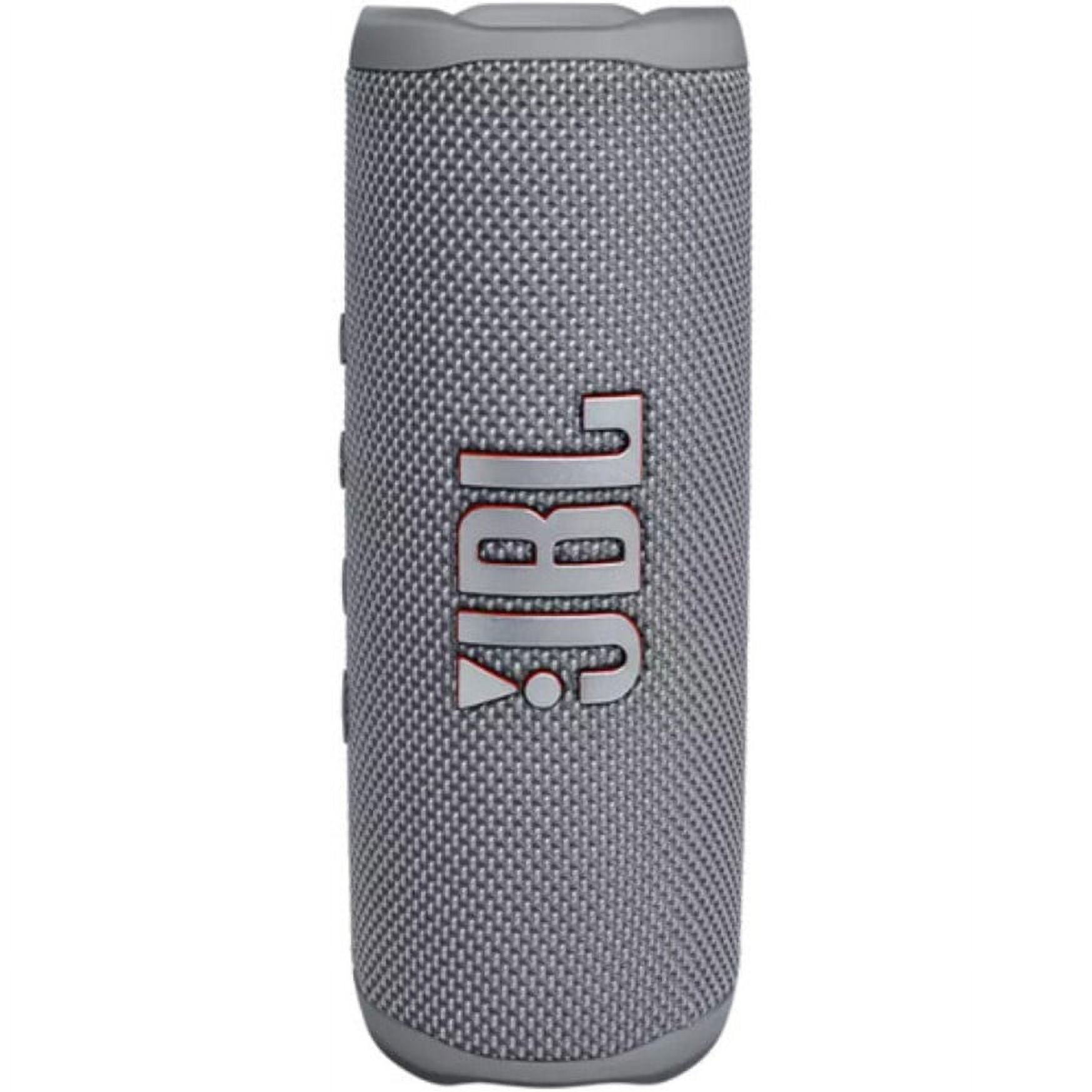 Restored JBL JBLFLIP6GREYAM-Z FLIP 6 Portable Speaker Waterproof Gray (Refurbished)