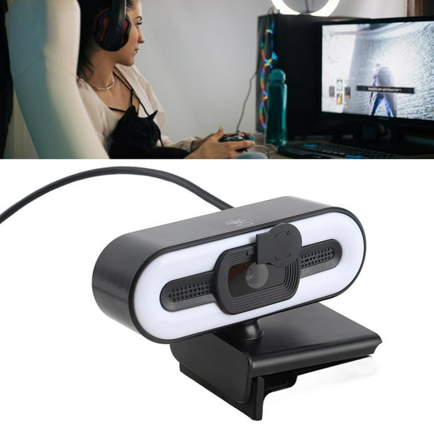 Cámara de PC, USO Web de Micrófono USB de Micrófono Amplio para La Pantalla LCD
