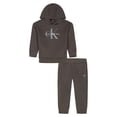 thumbnail image 1 of Set de ropa Calvin Klein Baby Boy 24 meses, forro polar, color topo, 1 of 1