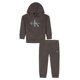thumbnail image 1 of Set de ropa Calvin Klein Baby Boy 24 meses, forro polar, color topo, 1 of 1
