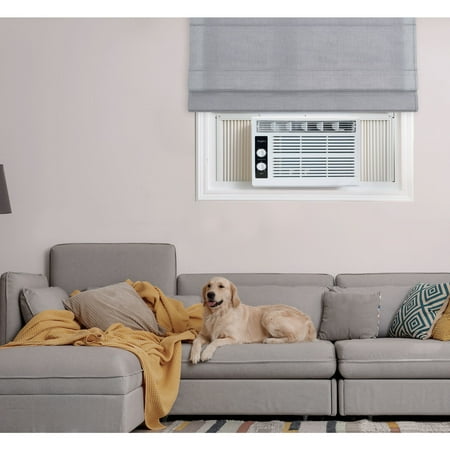 Whirlpool - 150 Sq. Ft 5,000 BTU Window Air Conditioner - White