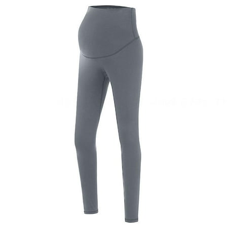 

shuwee Women s Maternity Fleece Lined Leggings Over The Belly Pregnancy Winter Warm Yoga Workout Active Pants